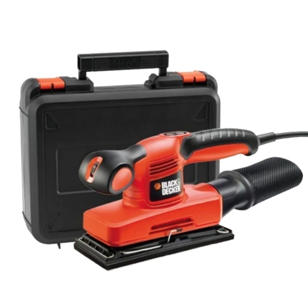 Black And Decker Zmerilues 240W 92x230mm 230mm Me Shpejtesi Variabel 240 Leter 92 X 230