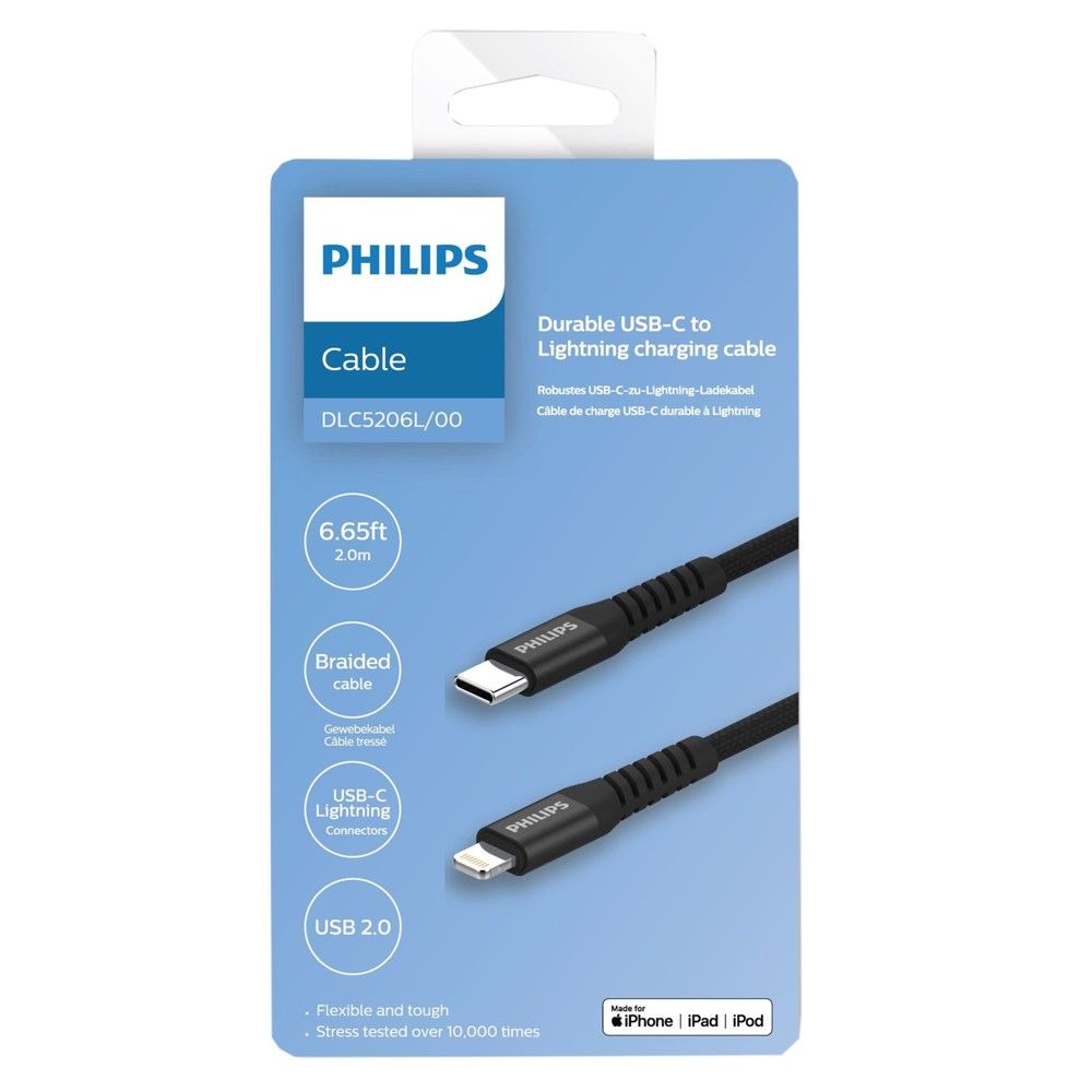 Philips Type C Kabell Karikimi Iphone 2 M