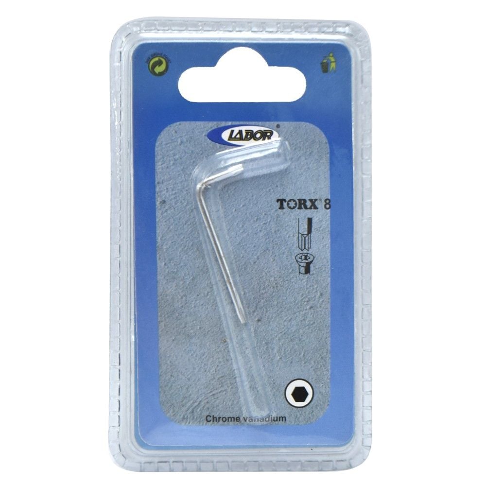 Labor T8 Celes Torx Cr-V