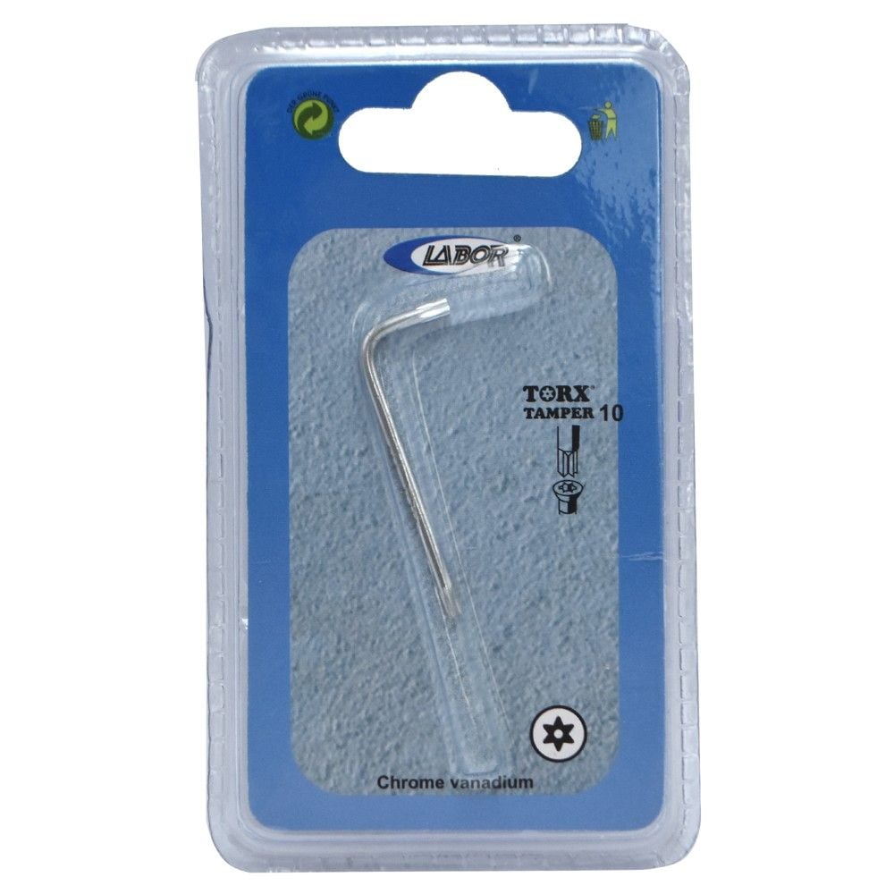 Labor Torx T10 Celes Cr-V
