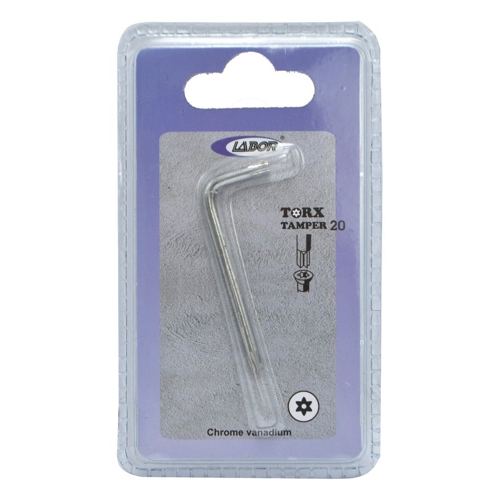 Labor Celes Torx, T20, Cr-V