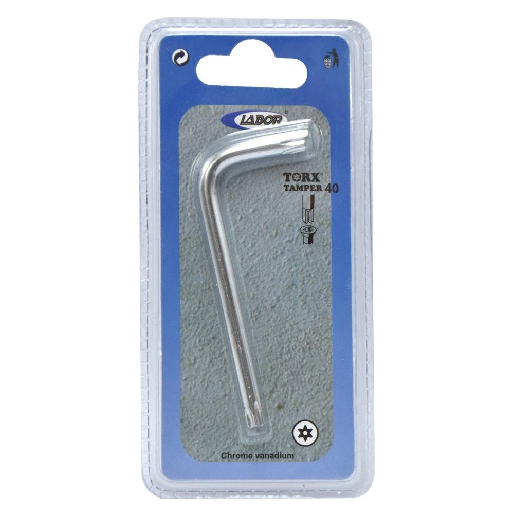 Labor T40 Celes Torx Cr-V