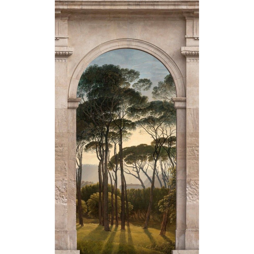 As Creation The Wall Leter Muri Fotografike Deco Motive 20.01x0.53 M X Blu E Bardhe 38228-1