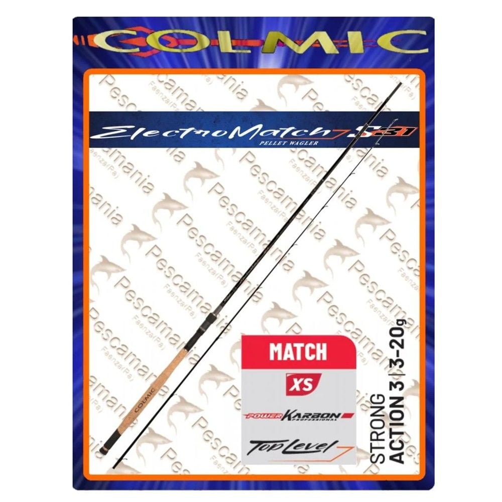 Colmic Electo Match S31, 3 m Kallam Peshkimi -20g Carbon Surf Casting