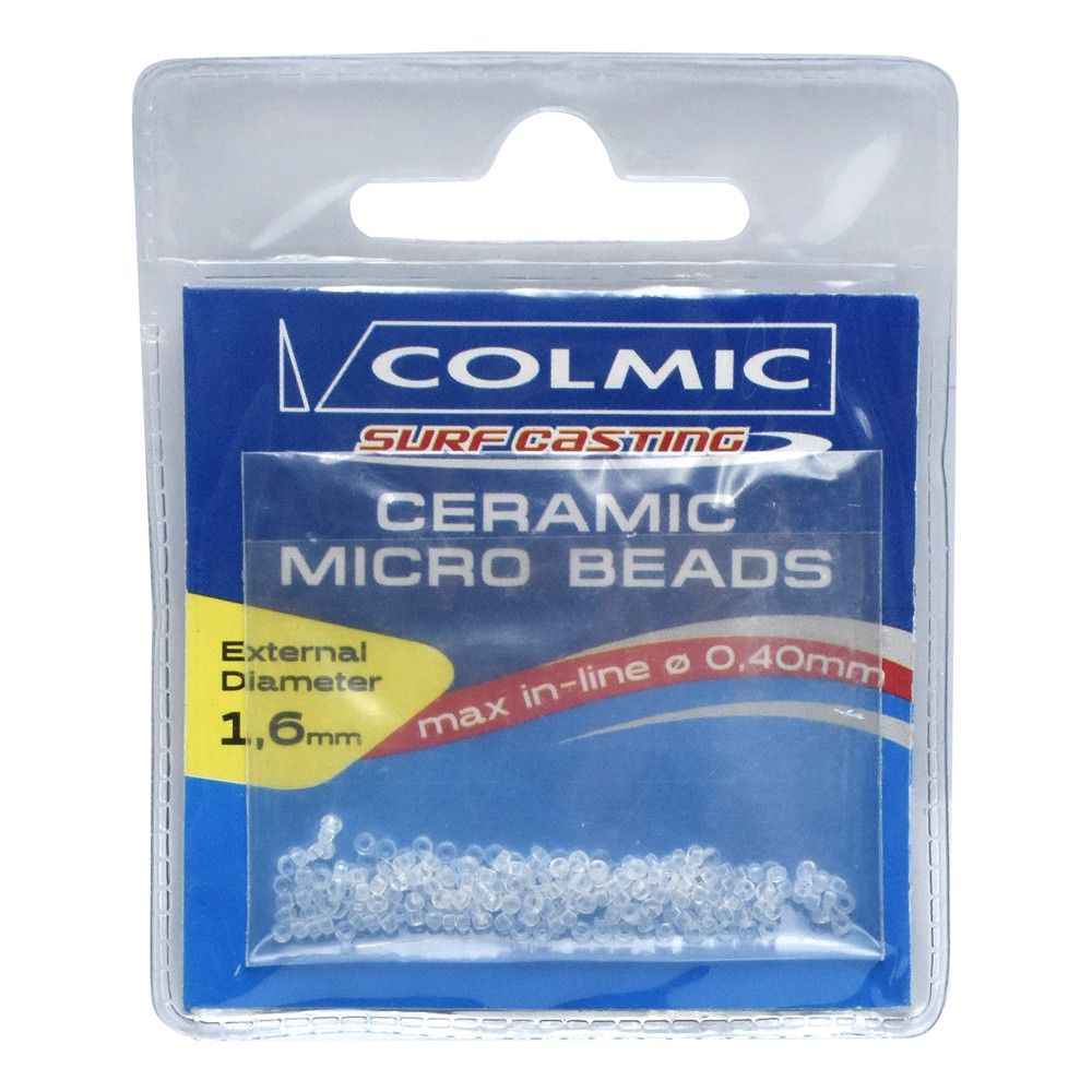 Colmic Ceramic Beads 1.6mm Rruaza Fluoreshente 1.6