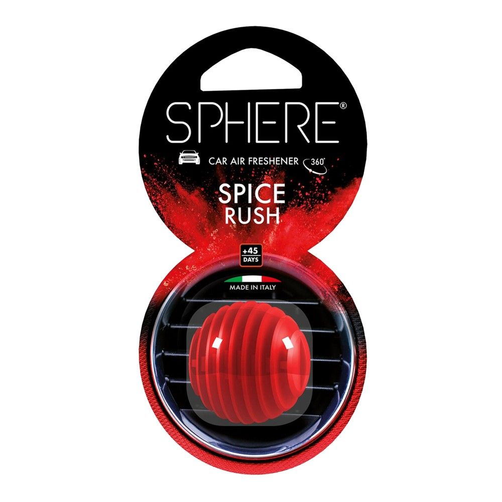 Sphere Spice Rush Aromatik Per Makine