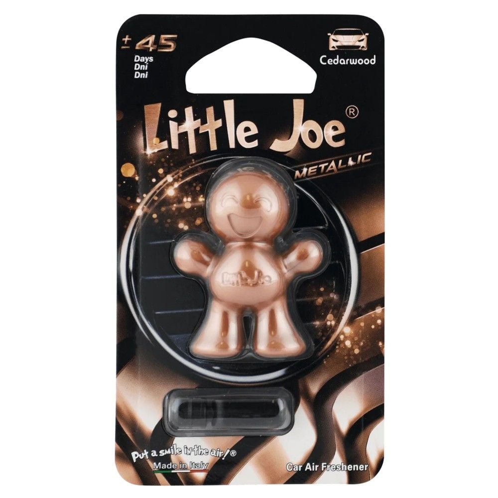 Little Joe Metallic Cedar Wood Aromatik Për Makinë