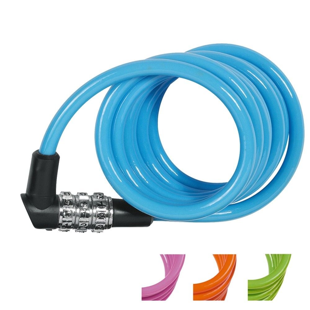 Abus 2103 150cm 7mm Kavo Per Lidhje Biciklete 1102 Ø 7 Lidhje Me Kod Niveli I Sigurise 2