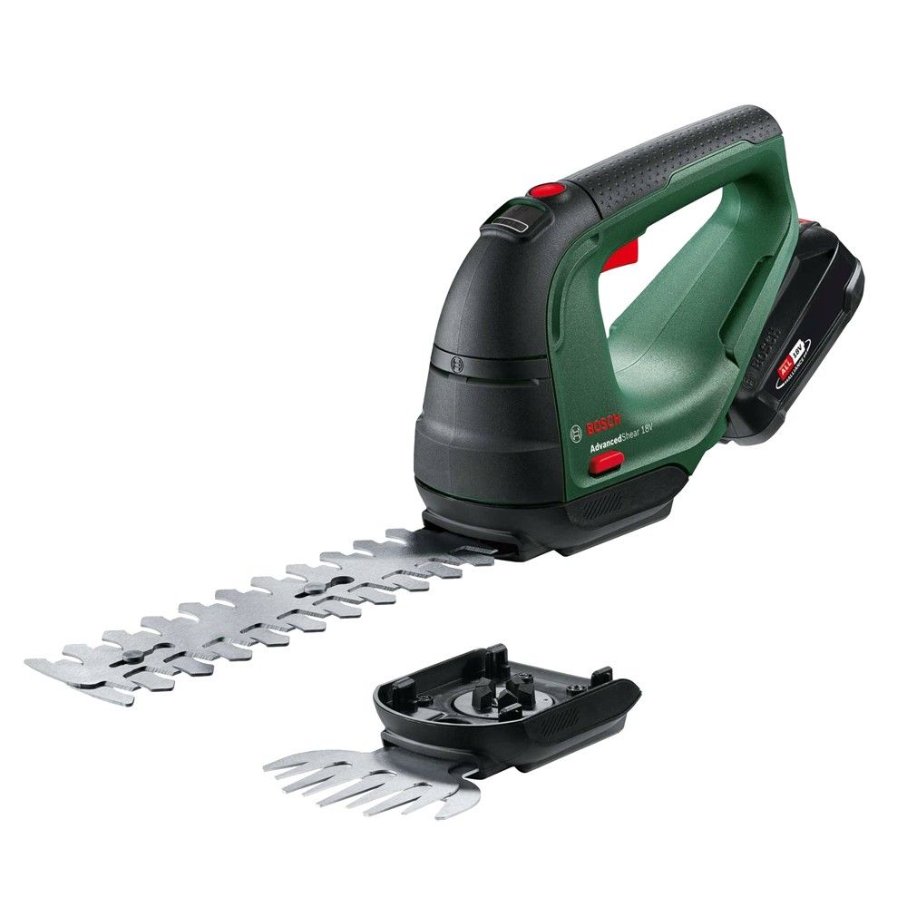 Prerese ligustrash, Bosch, Shear, 18 V, lame 20 cm, ( nuk perfshihet b 18V 20cm Bateria