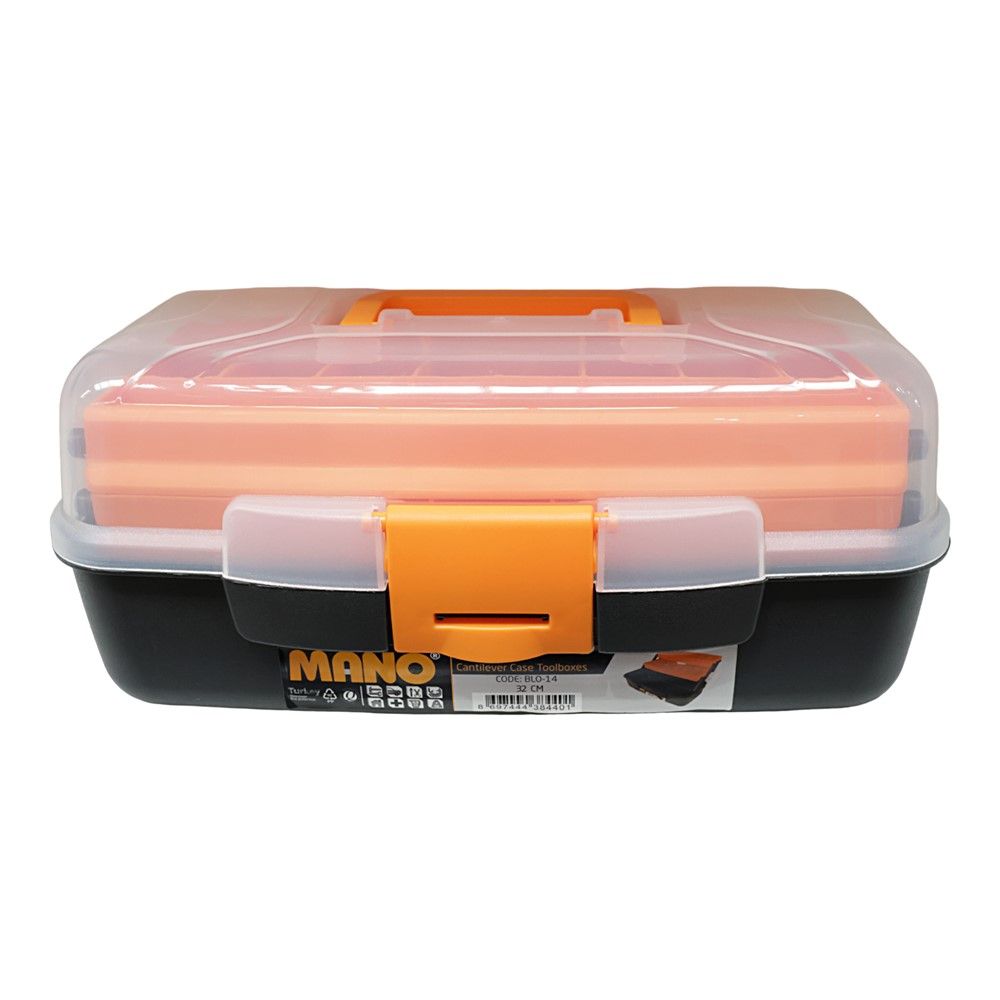 Mano BL.O-14 161x141mm 141mm Veglash Dhe Organizues 323 X 161 X 141 0.047 Plastike