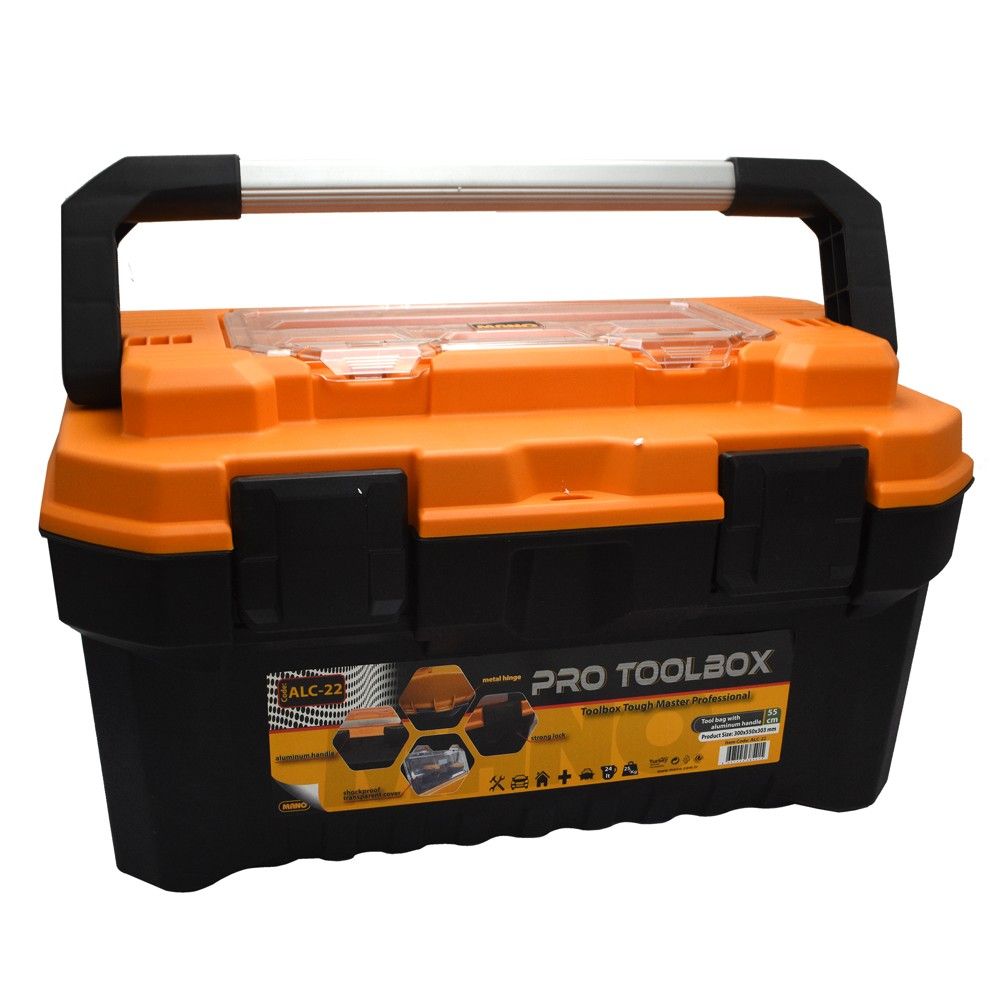 Mano ALC-20 Veglash Me Doreze Alumini 265x490x280 0.136 Trup Plastik