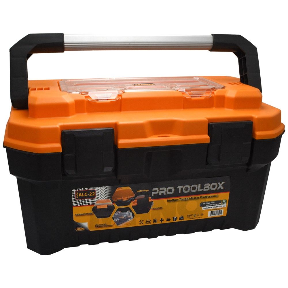 Mano ALC-22 Veglash Me Doreze Alumini 300x550x303 0.179 Trup Plastik