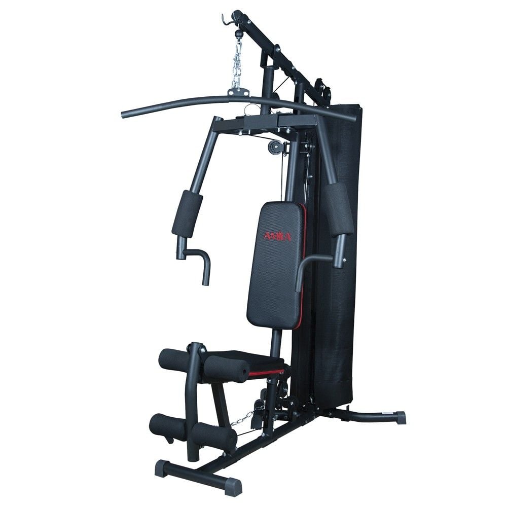 Amila Home Gym HG187F 44.45kg Kombinat Fitnesi Pesha Maksimale E Perdoruesit 44.45