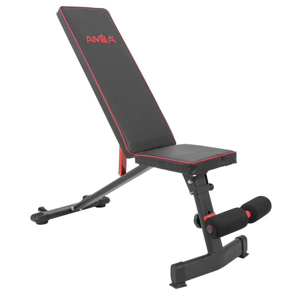 Amila Sit Up Bench 0D 10D 15D 55D 90D Stol Per Gira Dhe Ushtrime Palestre Kend -10° 0° 15°,35° 55° 90°