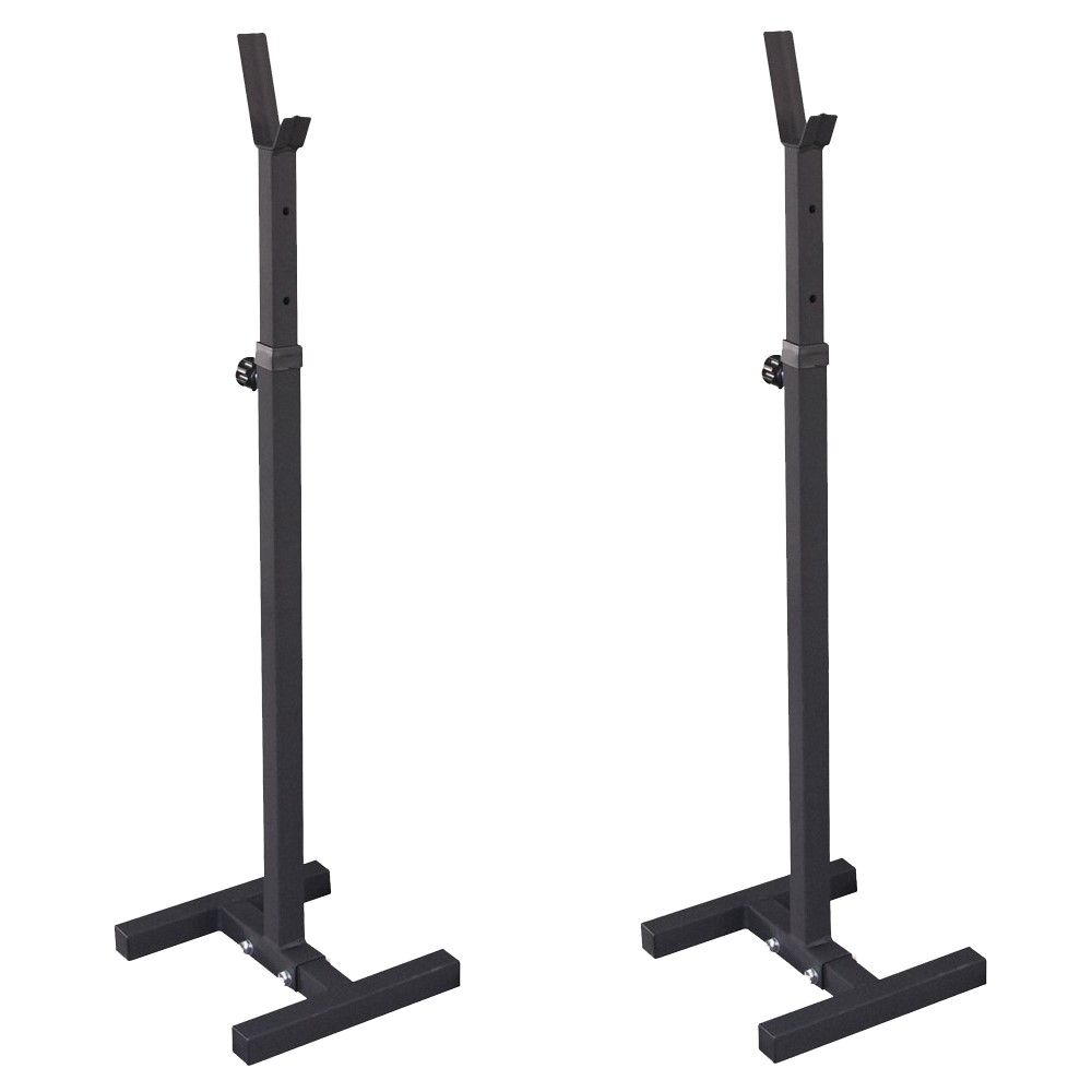 Amila Suport per shtange, Bar Posts, Celik, suport 250+ kg