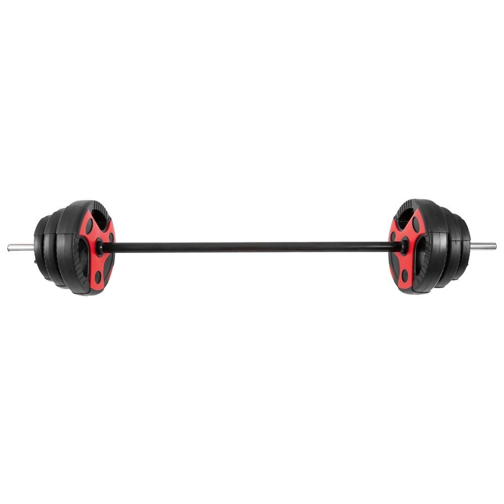 Amila Pump Set Shtange me pesha plastike 140cm 2 X1.25 2x2.5 2x5 Shufer 140 X