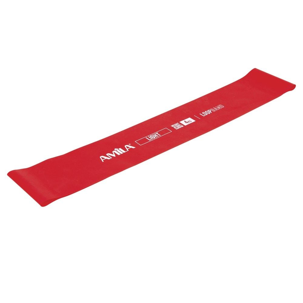 Llastik rezistence 4kg Per Ushtrime Fitnesi W0.6 E Kuqe