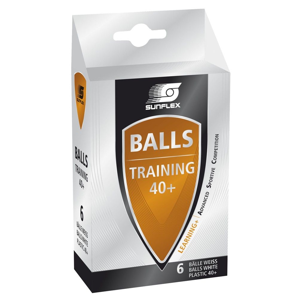 Sunflex Training Top Ping-pongu 6 PVC Ngjyra E Bardhe
