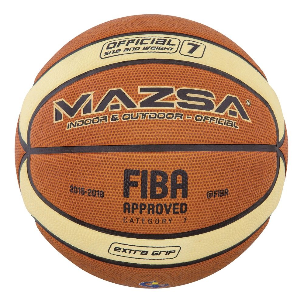 Top basketbolli, MAZSA, FIBA Approved, masa 7, extra grip
