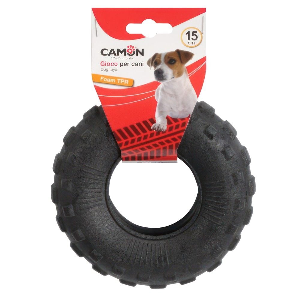 Camon 15 cm 15cm Lodër Për Qen TPR