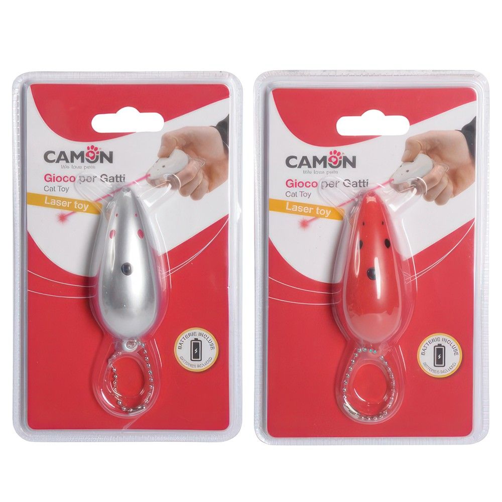 Camon Laser 6.5cm Lodër Për Mace Përmasë 6.5
