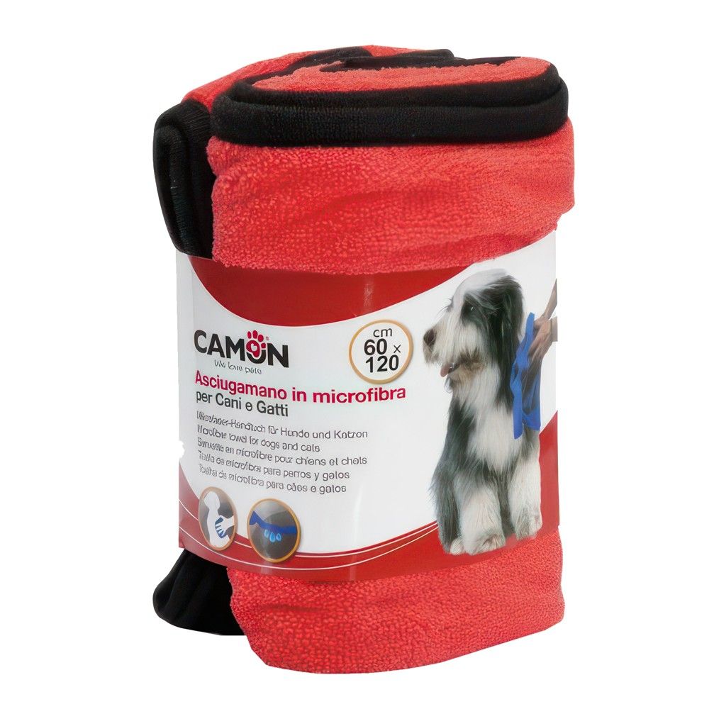 Tharje Qeni Camon X-120 60x120cm 120cm Peshqir Per Mikrofiber