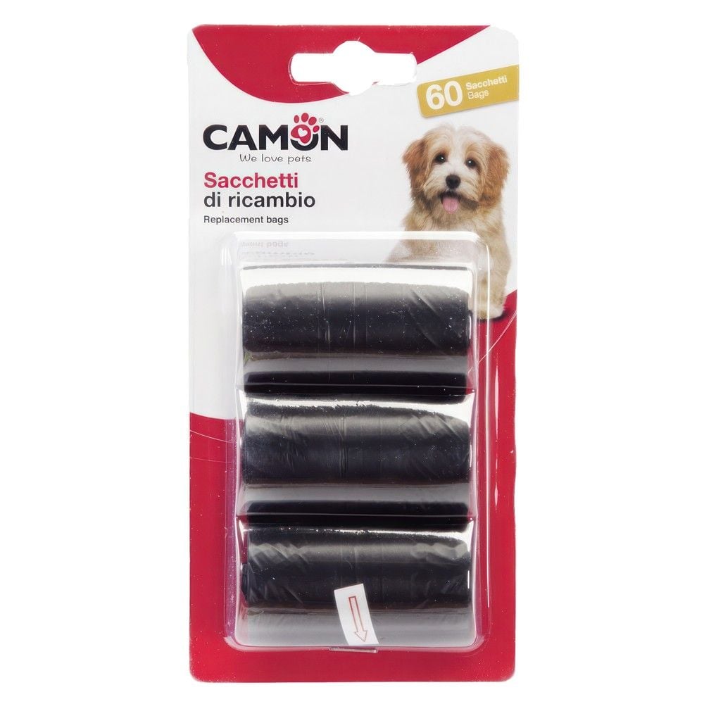 Camon Qese per mbledhjen e jashteqitjes 14x21x29.5 Ngjyre Zeze 3