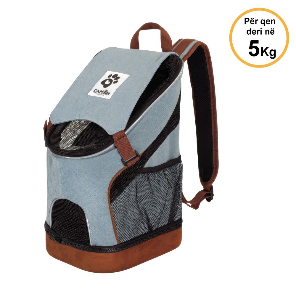 Kafsheve Camon Denim X-23 23x42cm 42cm 5kg Cante Per Transportimin E 42 Tekstil Me Rrjete