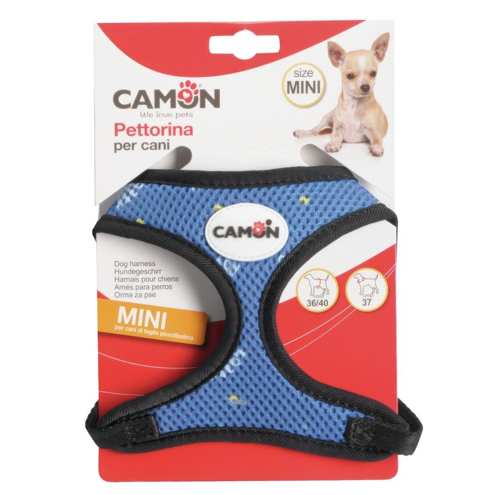 Camon Trupore per qen te vegjel Mini Ngjyra Blu