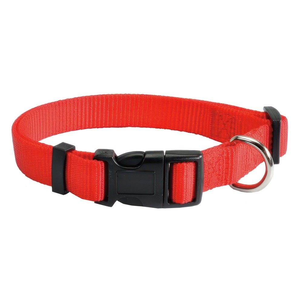Camon 25 mm x 40-65 cm 25mm 65cm Qafore Per Qen Ngjyra E Kuqe