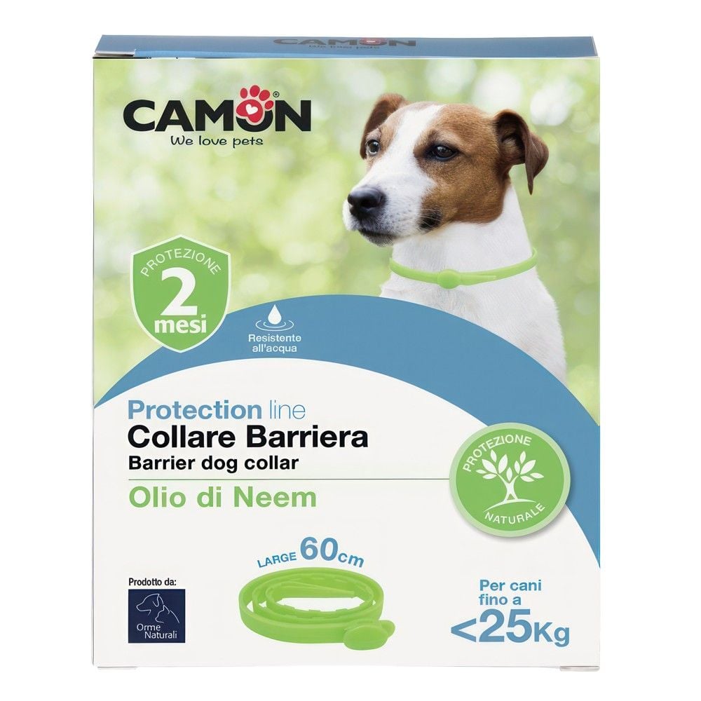 Qafore kunder paraziteve 60cm 25kg Per Qen Camon 60 Per Qen Me Te Vegjel