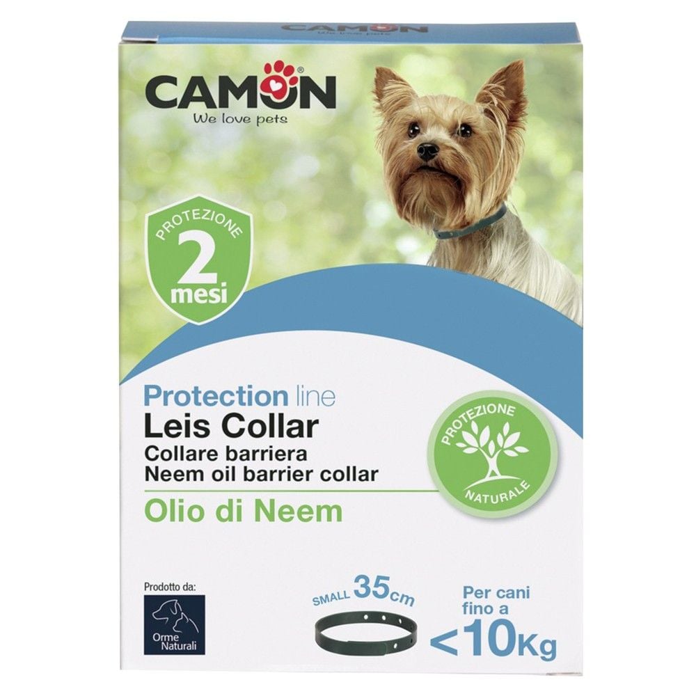 Me Peshe Deri NE-10 35cm 10kg Qafore Kunder Paraziteve Per Qen Camon 35 Per Qen