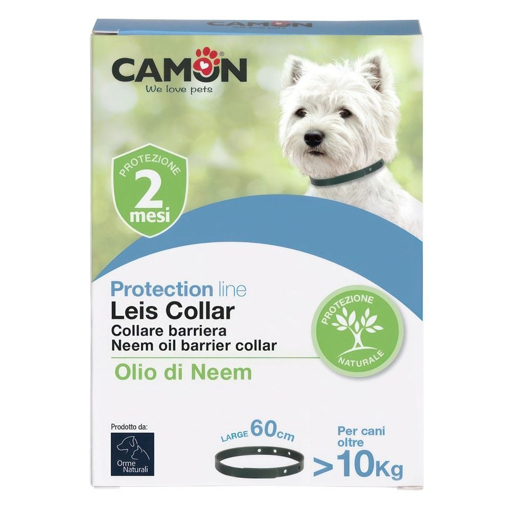 Me Te Madhe SE-10 35cm 10kg Qafore Kunder Paraziteve Per Qen Camon 35 Per Qen Peshe