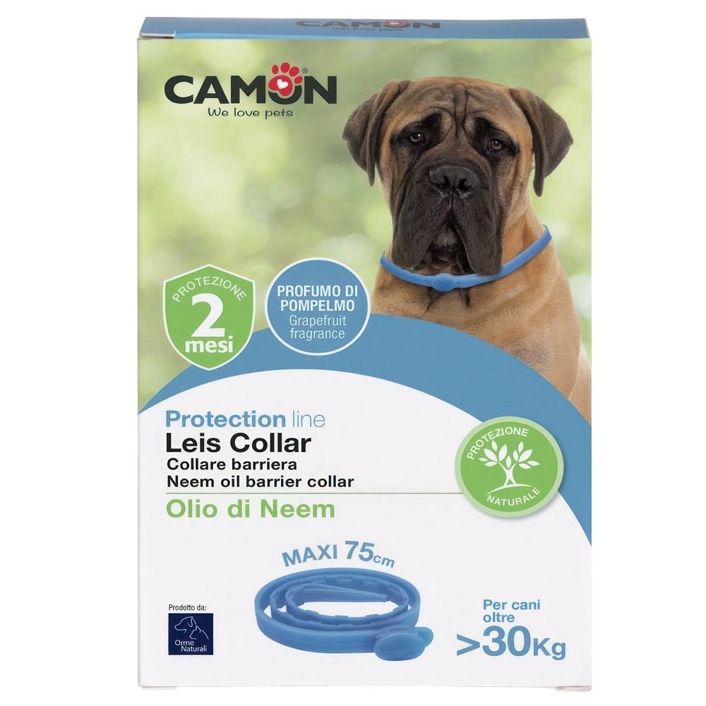 Me Te Madhe SE-30 75cm 30kg Qafore Kunder Paraziteve Per Qen Camon 75 Per Qen Peshe