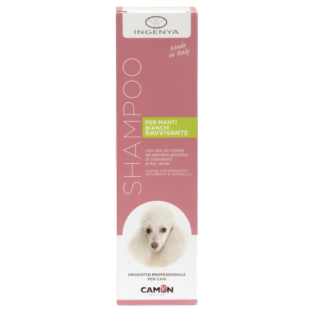 Camon 250 ml 250ml Shampo Për Qime Të Bardhë