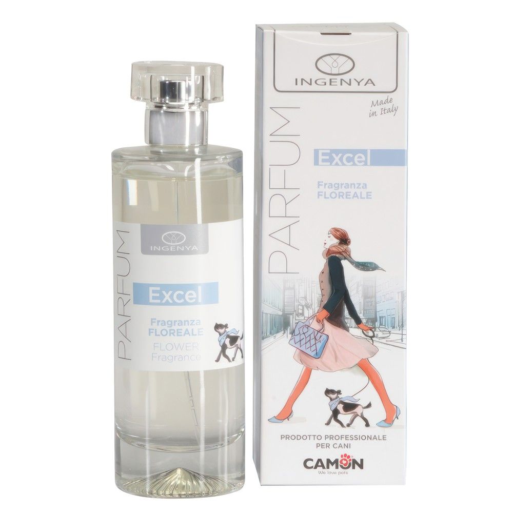 Camon Parfum per gezofin e kafsheve, Alibe, Flower, 100 ml 100ml