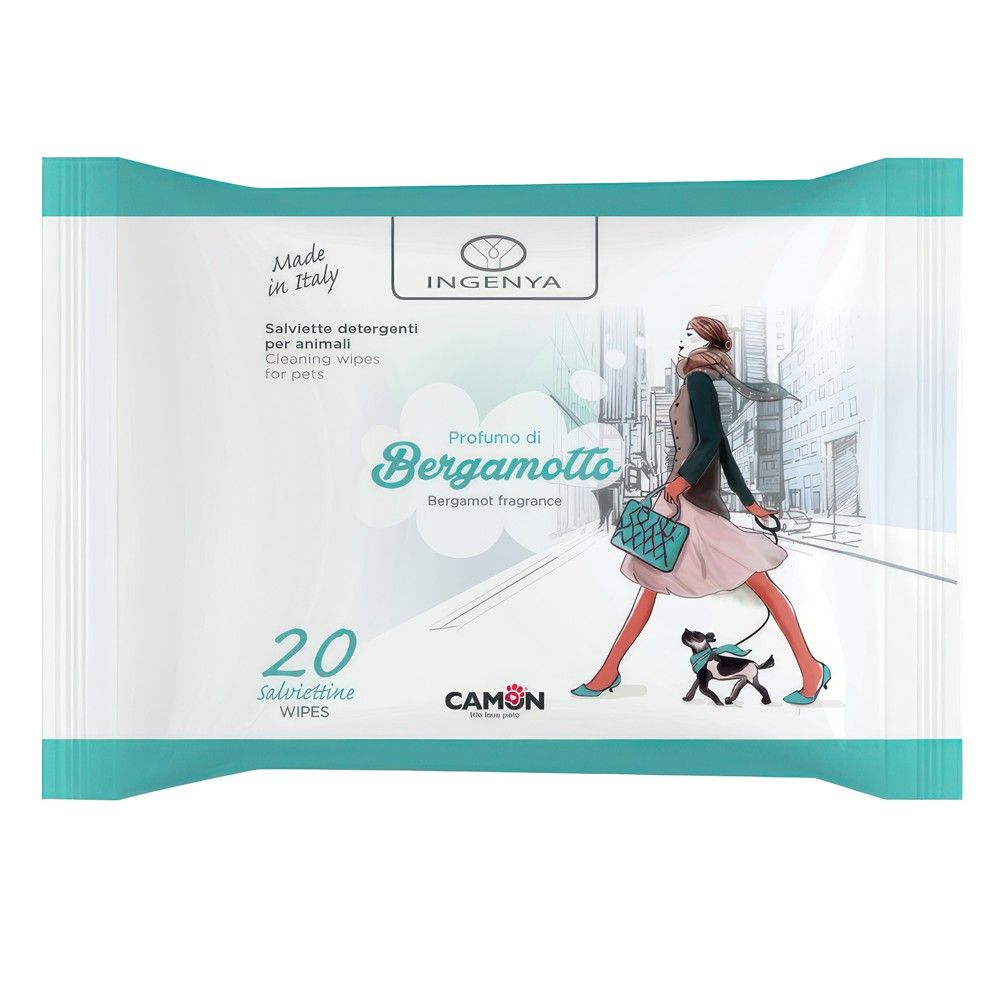 Bergamotto Pa Alkool COPE-17 20-pack 17x20cm 20cm Peceta Te Lagura Per Qen Camon X