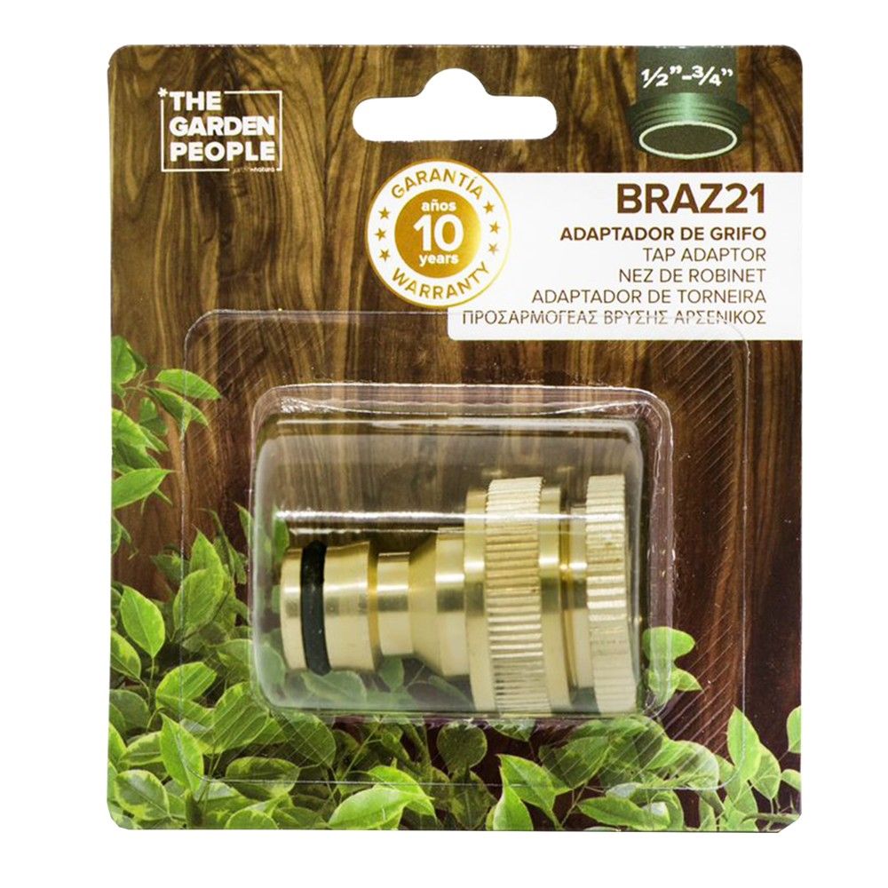 Adaptor bronzi me klik, Natrain, F 3/4-1/2"
