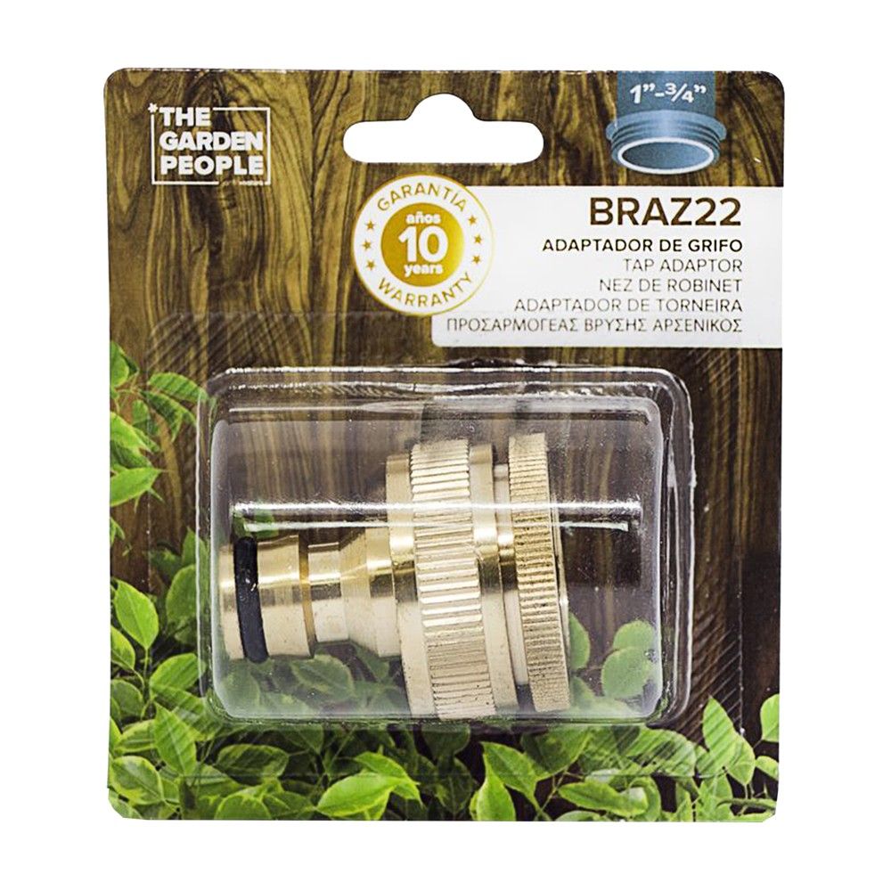 Adaptor bronzi me klik, Natrain, F 1-3/4"