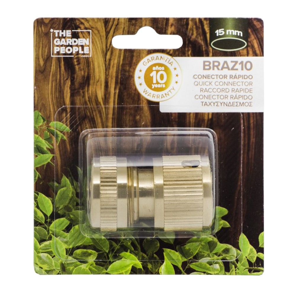 Adaptor bronzi me klik, Natrain, 12- 15 mm 15mm
