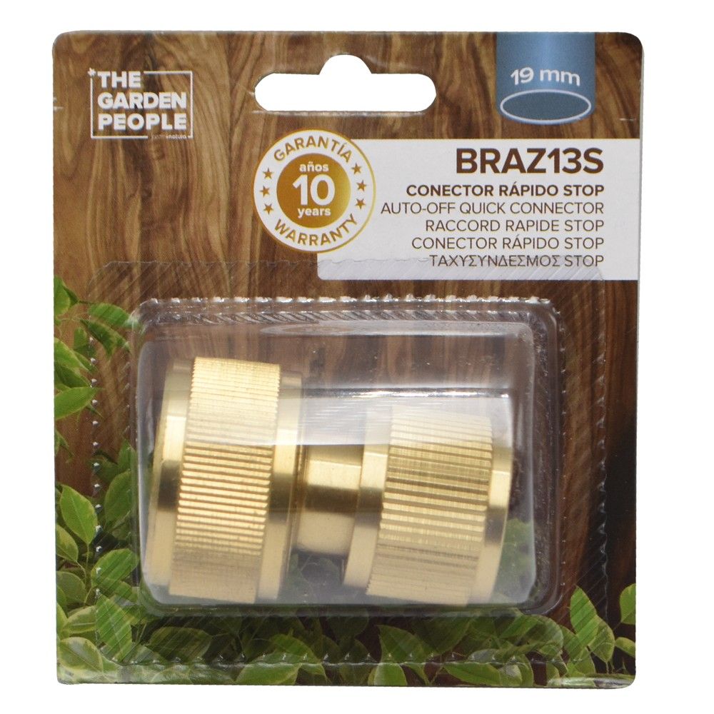 Adaptor bronzi me klik, Natrain, Stop, 19 mm 19mm