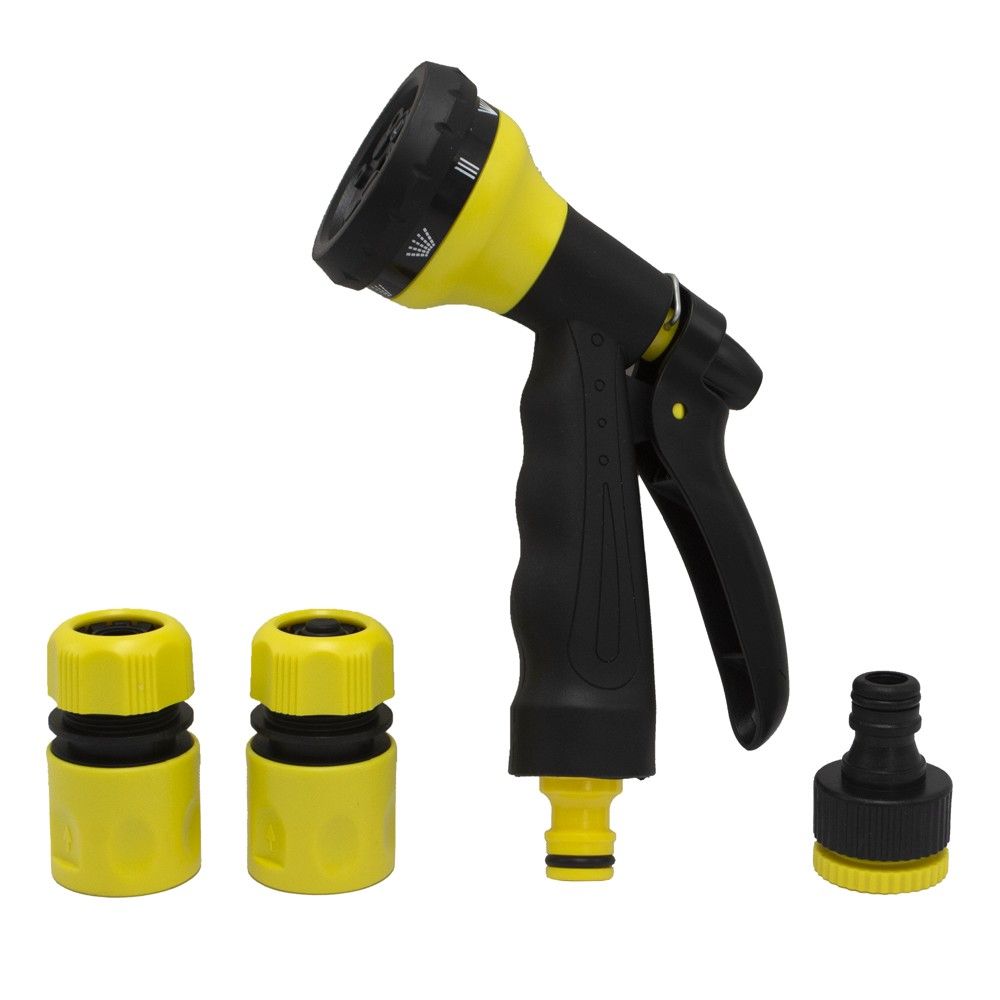 Set me sprucator dhe adaptor, Natrain, 4 pc