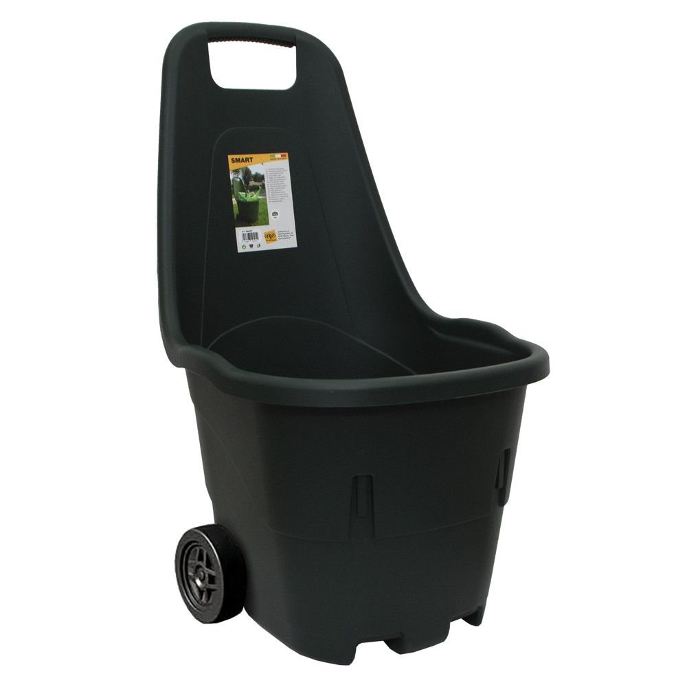 Artplast Smart 87.5cm 60kg 43L Karroce Kopshtarie Me Rrota 43 48.5 X 5 X 87.5