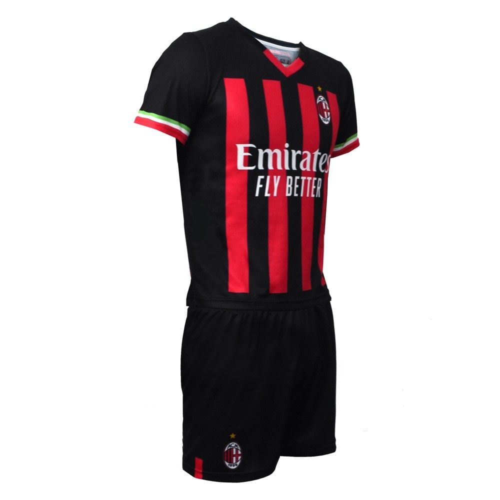 Uniforme futbolli Per Femije 4U Sports Milan Vjec Kostumi 1