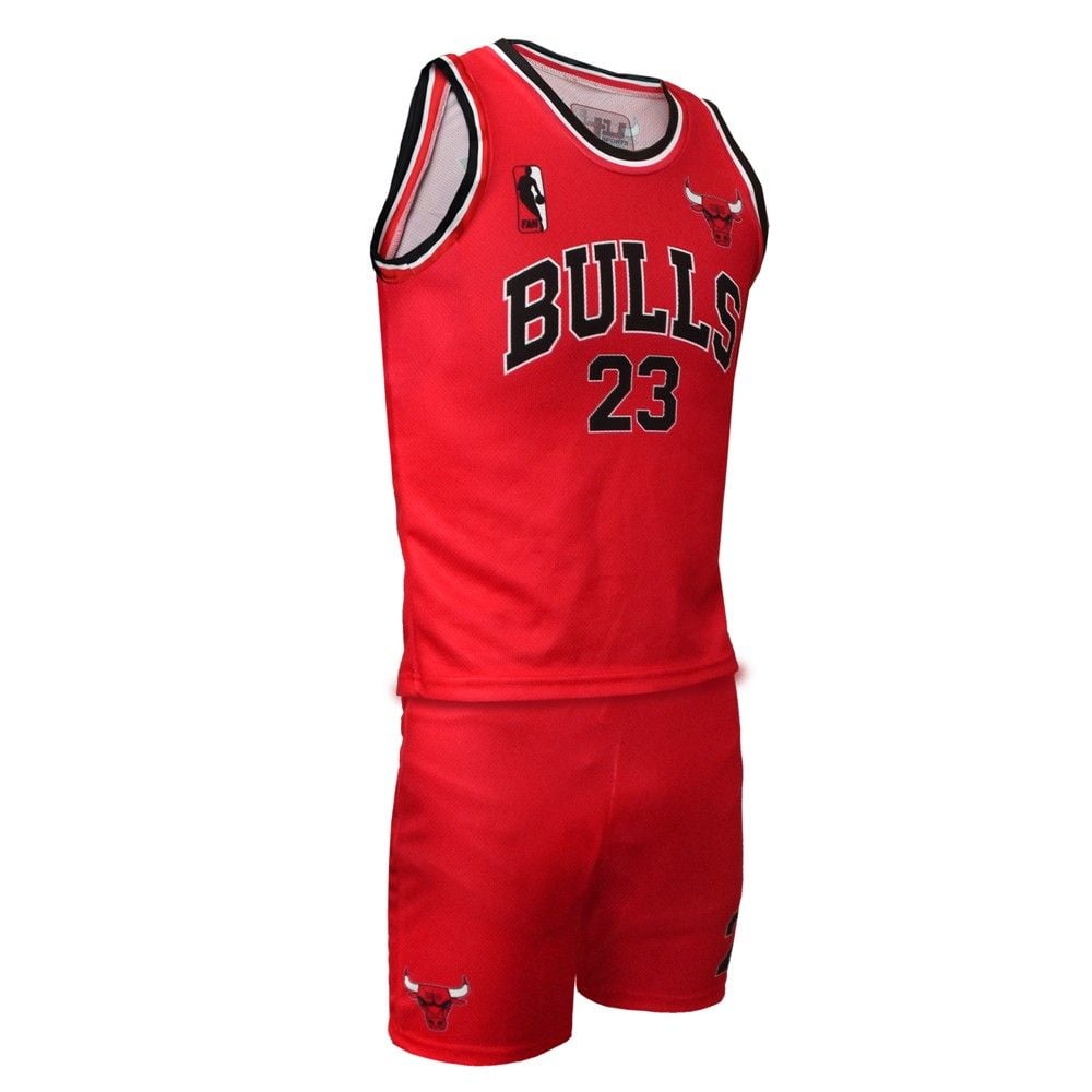Uniforme basketbolli Per Te Rritur Jordan Masa XS Kostumi 2