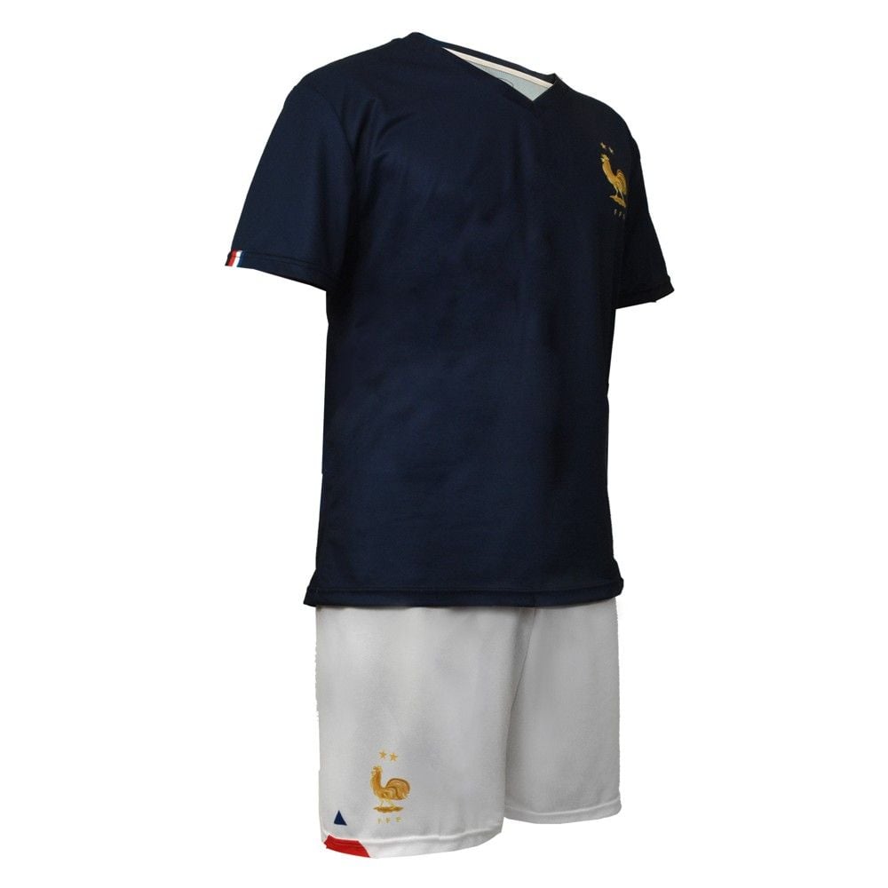 Uniforme futbolli Per Femije 4U Sports France Vjec Kostumi 1