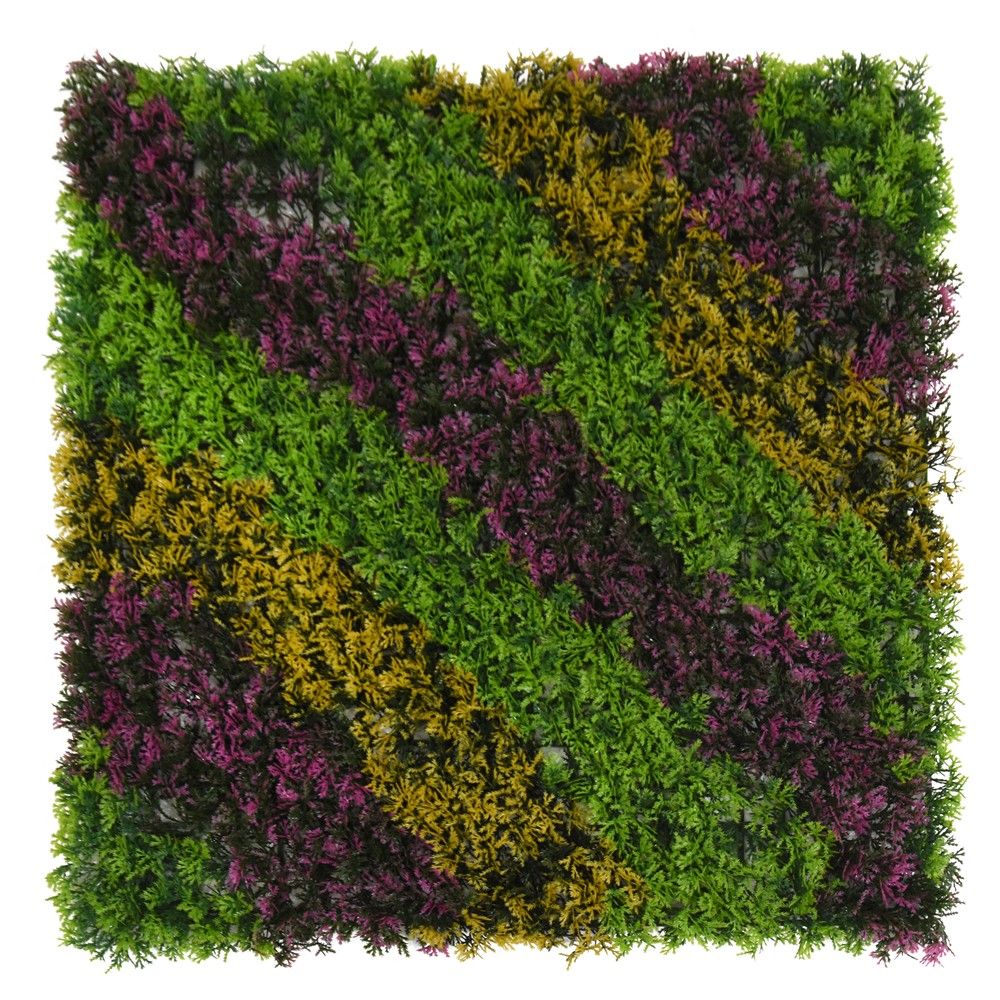 Giardino Verde Cupressus 50x50cm 550gr Gardh Me Gjethe Artificiale 50x50 M² 400 Gjethe M² Ngjyra Jeshile Lejla Portokalli