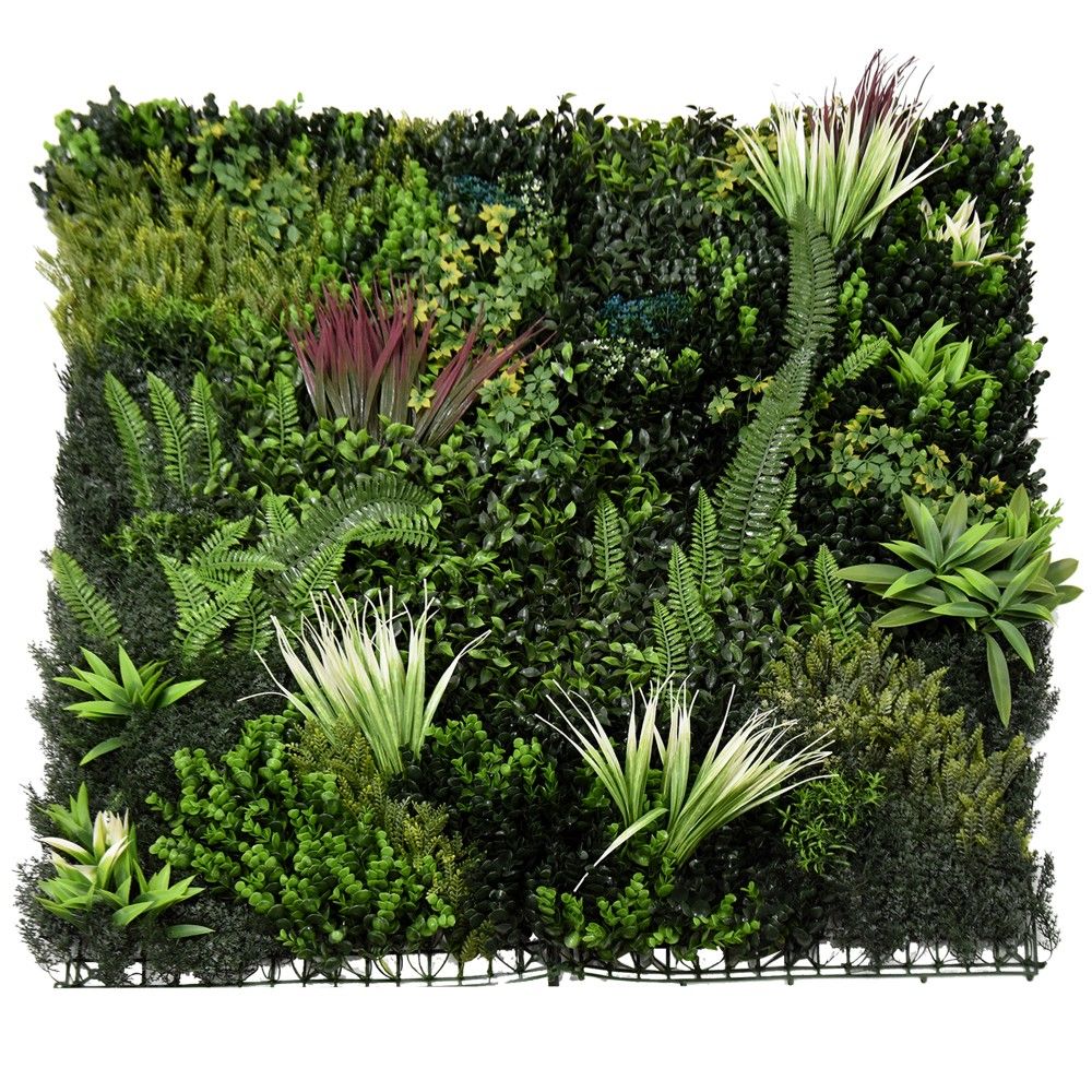 Giardino Verde Roma Bluish Spirit 100x100cm 3400gr Gardh Me Gjethe Artificiale 100x100 M² 1231 Gjethe M² Ngjyra Jeshile Me Nuanca