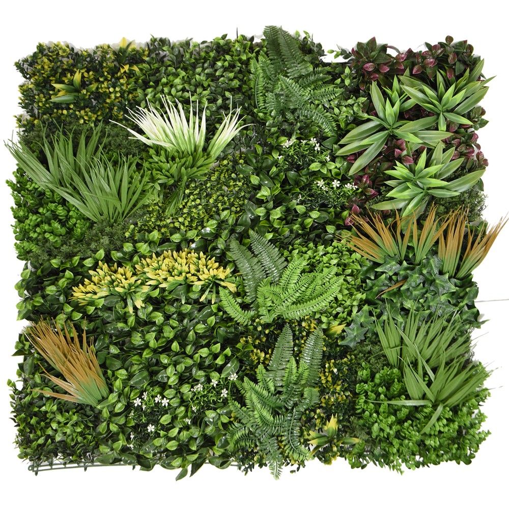 Giardino Verde Roma 100x100cm 3200gr Gardh Me Gjethe Artificiale Spring Garden 100x100 M² 1179 Gjethe M² Ngjyra Jeshile Me Nuanca