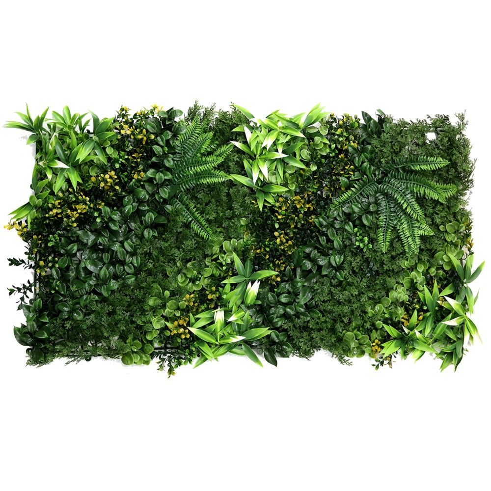 Giardino Verde Venice 50x100cm 1200gr Gardh Me Gjethe Artificiale Multielement 50x100 M² 484 Gjethe M² Ngjyra Jeshile Me Nuanca